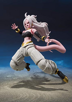 TAMASHII NATIONS Bandai S.H. Figuarts Android No. 21 Dragon Ball: Fighterz Action Figure