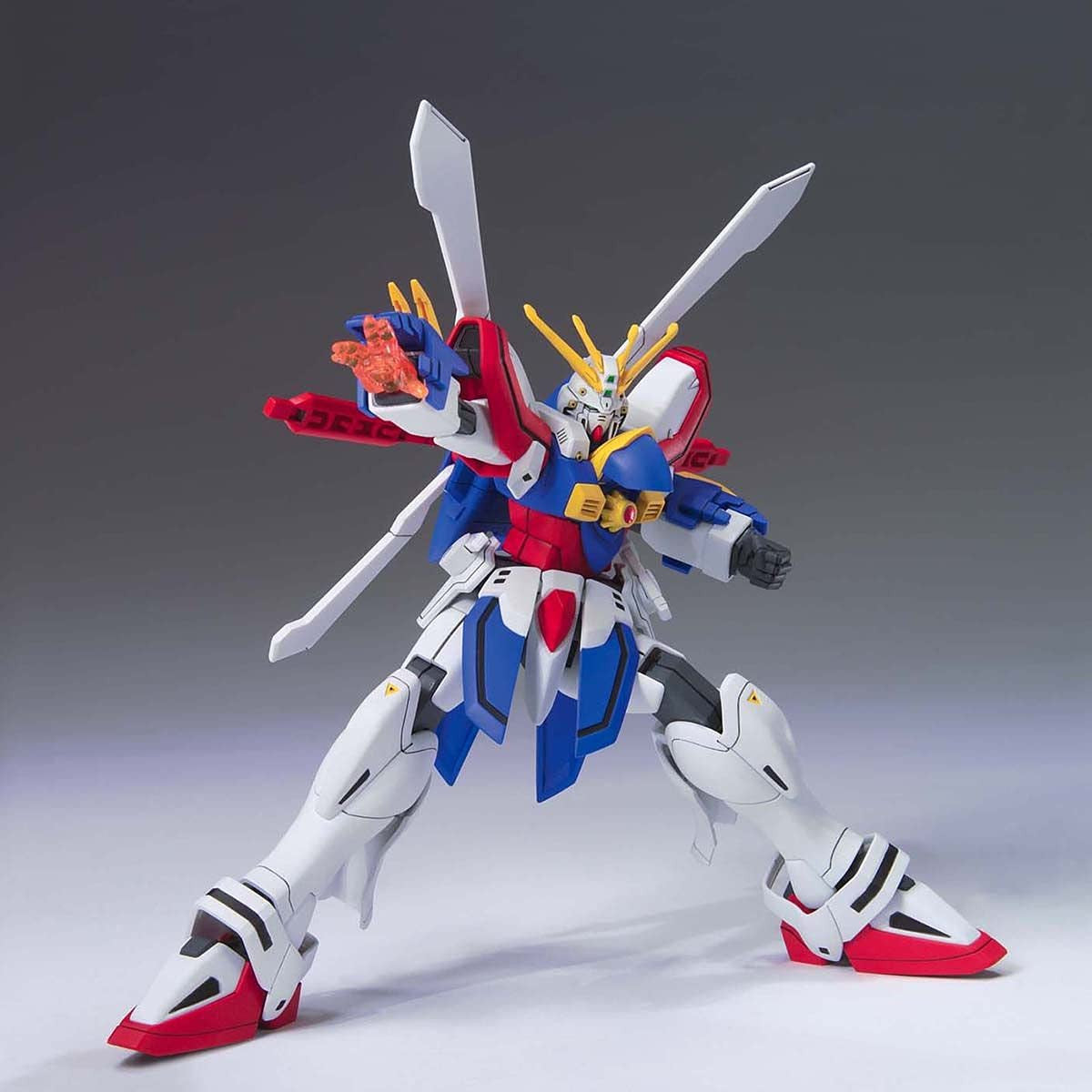 Bandai Hobby - G Gundam - #110 God Gundam, Bandai 1/144 HGFC