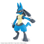 Pokemon Bandai Hobby Riolu & Lucario Pokemon Model Kit, Mulitcolor