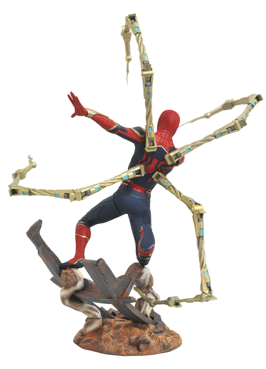 MARVEL PREMIER AVENGERS 3 IRON SPIDER-MAN STATUE (O/A)