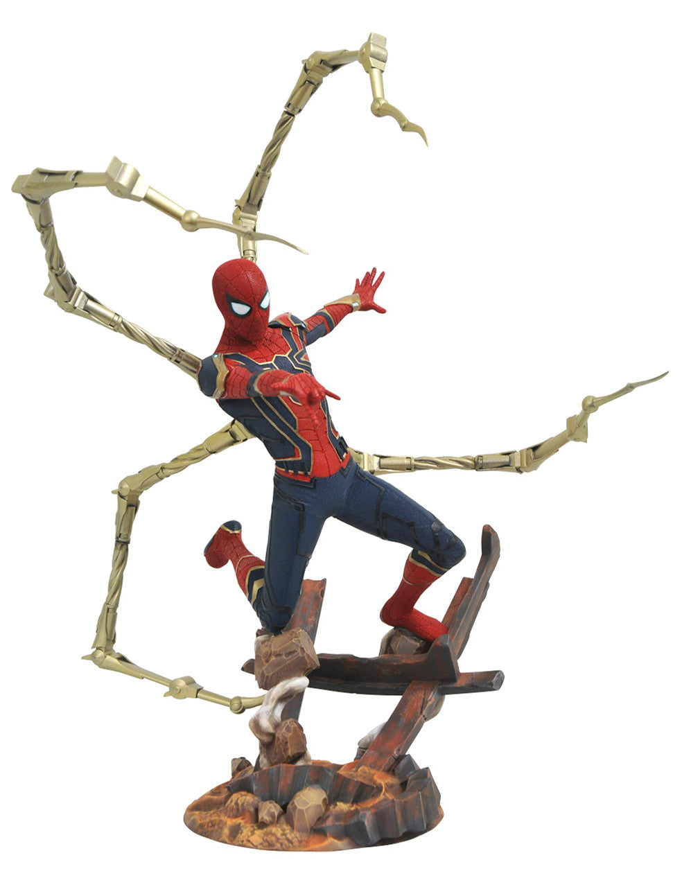 MARVEL PREMIER AVENGERS 3 IRON SPIDER-MAN STATUE (O/A)