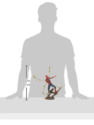 MARVEL PREMIER AVENGERS 3 IRON SPIDER-MAN STATUE (O/A)