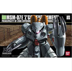 HGUC 1/144 MSM-07E Z'Gok E Plastic Model