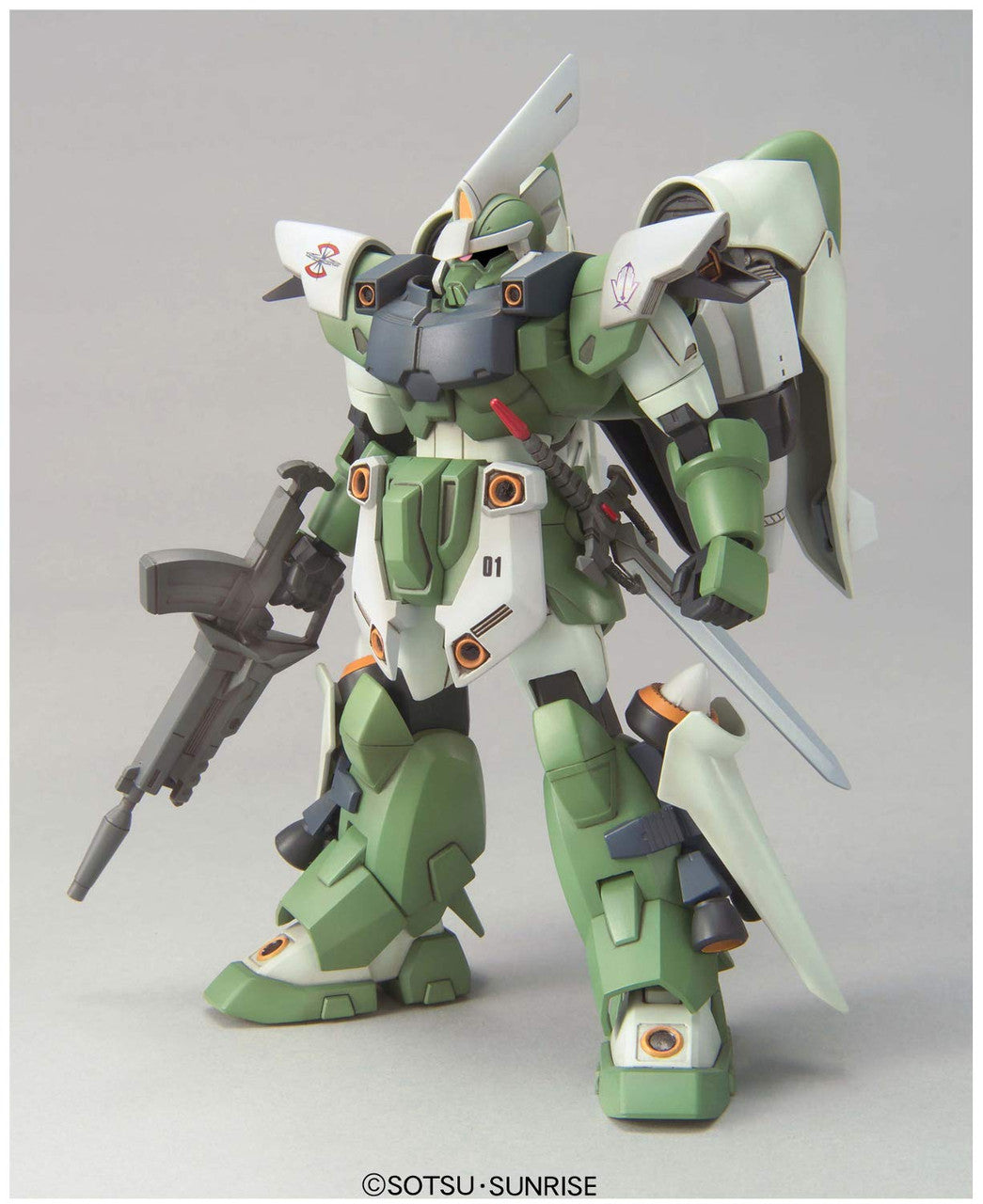 BANDAI SPIRITS HG Mobile Suit Gundam Seed MSV ZGMF-1017M Jin high Maneuver 1/144 Scale Color-Coded pre-Plastic Model