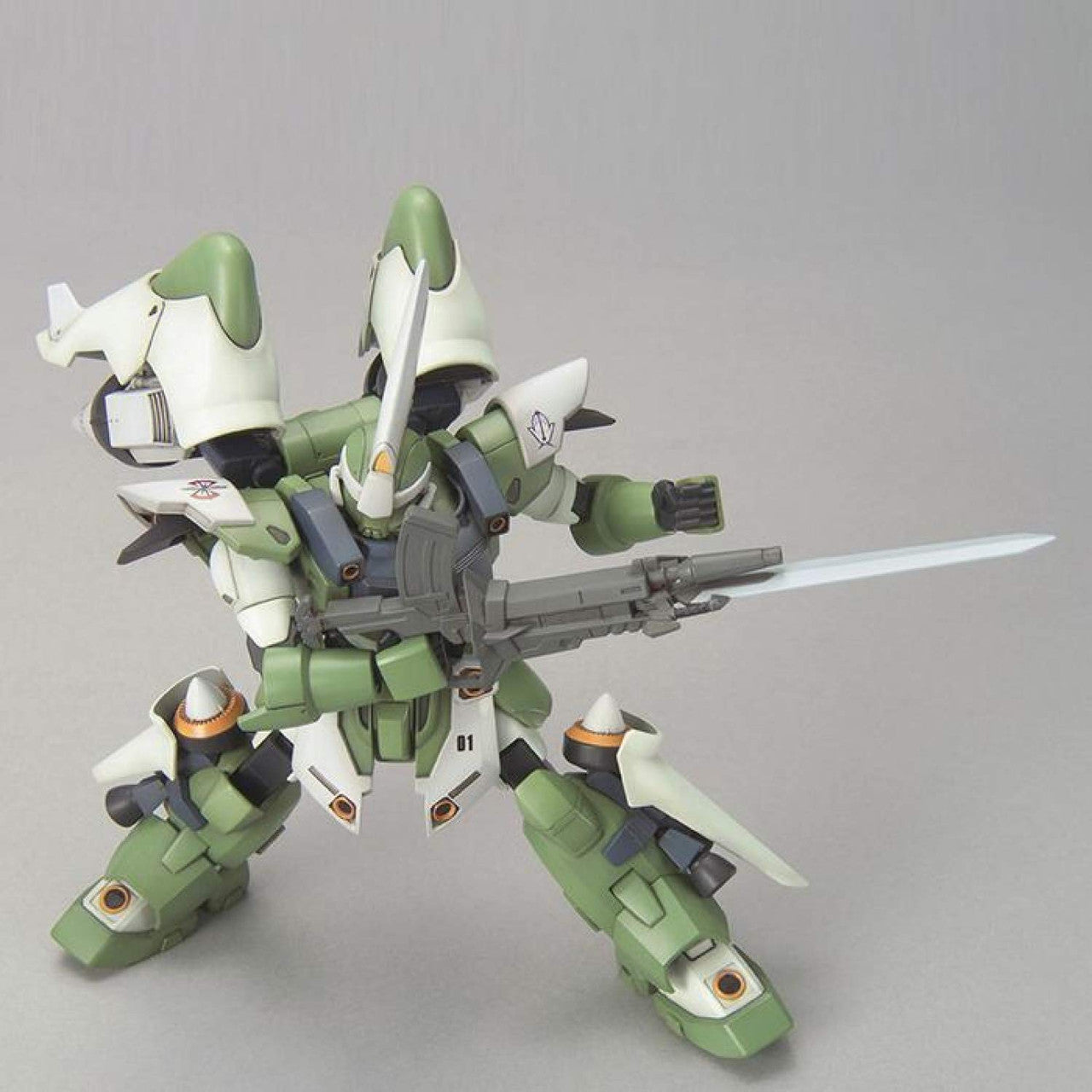 BANDAI SPIRITS HG Mobile Suit Gundam Seed MSV ZGMF-1017M Jin high Maneuver 1/144 Scale Color-Coded pre-Plastic Model