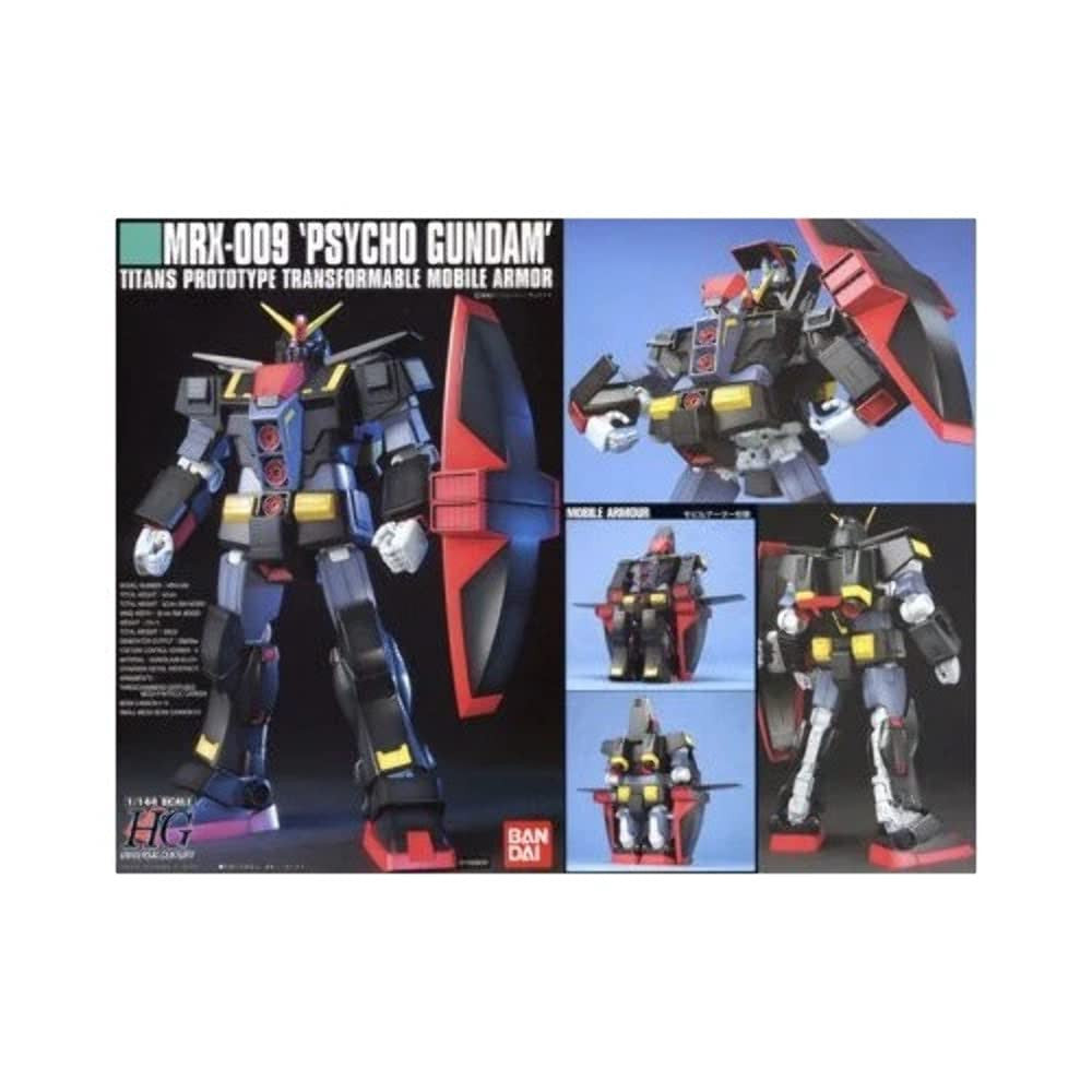 Bandai - Maquette Gundam - 049 Psycho Gundam Gundam Gunpla HG 1/144 13cm
