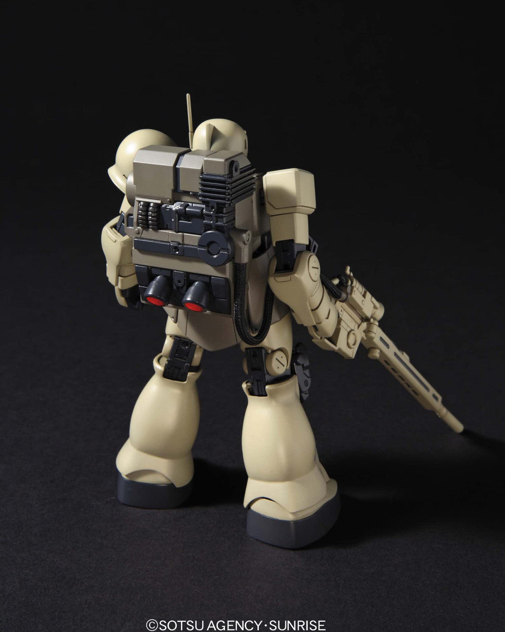 HGUC 1/144 Zaku I Sniper Type Plastic Model