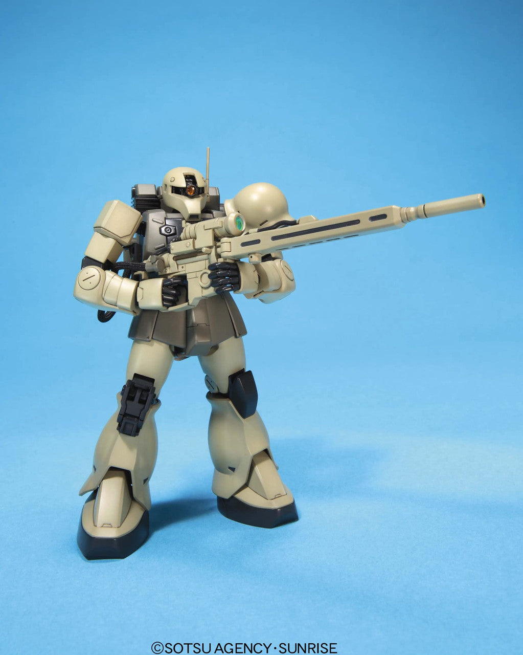 HGUC 1/144 Zaku I Sniper Type Plastic Model