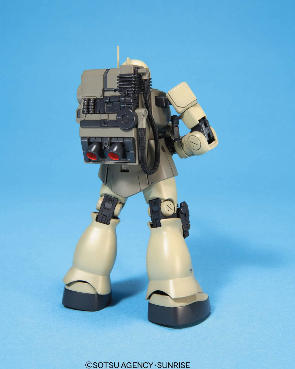 HGUC 1/144 Zaku I Sniper Type Plastic Model