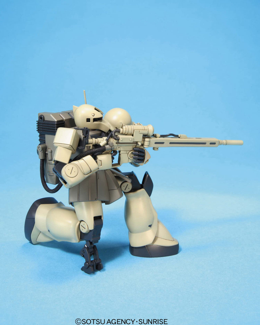 HGUC 1/144 Zaku I Sniper Type Plastic Model