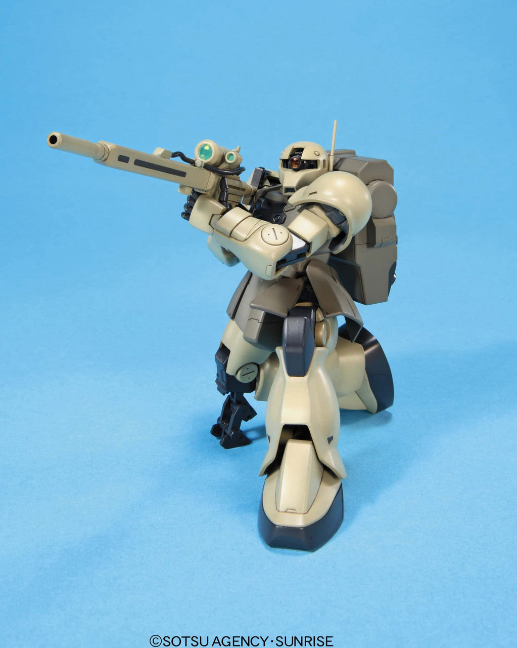 HGUC 1/144 Zaku I Sniper Type Plastic Model