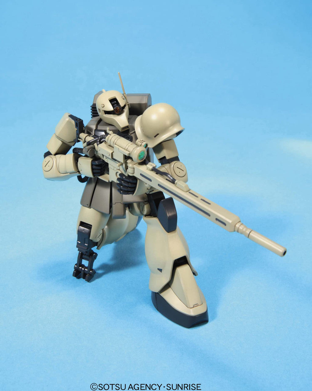 HGUC 1/144 Zaku I Sniper Type Plastic Model