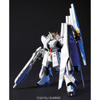 BANDAI SPIRITS HGUC Mobile Suit Gundam Char's Counter Attack Å’O Gundam (Heavy Weapon System-Equipped) 1/144 Scale Color-Coded pre-Plastic Model