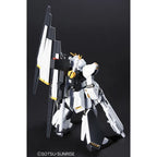 BANDAI SPIRITS HGUC Mobile Suit Gundam Char's Counter Attack Å’O Gundam (Heavy Weapon System-Equipped) 1/144 Scale Color-Coded pre-Plastic Model