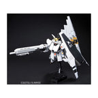 BANDAI SPIRITS HGUC Mobile Suit Gundam Char's Counter Attack Å’O Gundam (Heavy Weapon System-Equipped) 1/144 Scale Color-Coded pre-Plastic Model