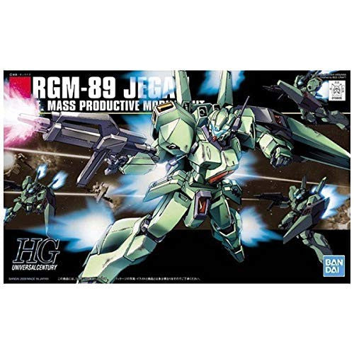 Bandai 1/144 Scale Kit HGUC 097 Gundam RGM-89 JEGAN