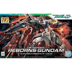 HG Mobile Suit Gundam 00 1/144 Reborns Gundam Plastic Model