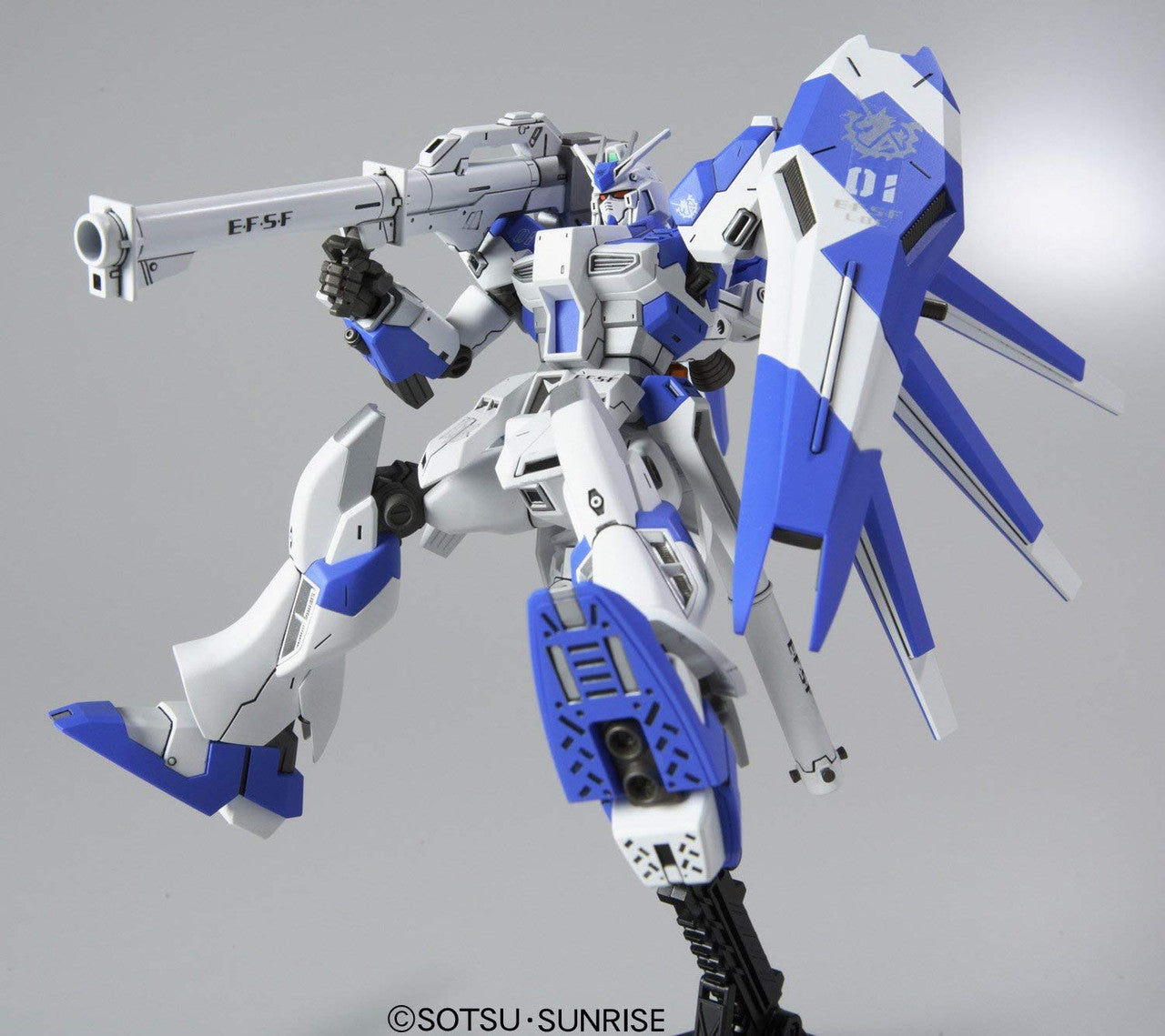 HGUC 1/144 Hi-Nu Gundam Plastic Model