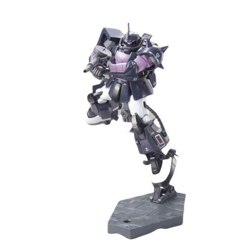HGUC 1/144 Black Tri-Star Zaku II Plastic Model