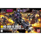 HGUC 1/144 Black Tri-Star Zaku II Plastic Model