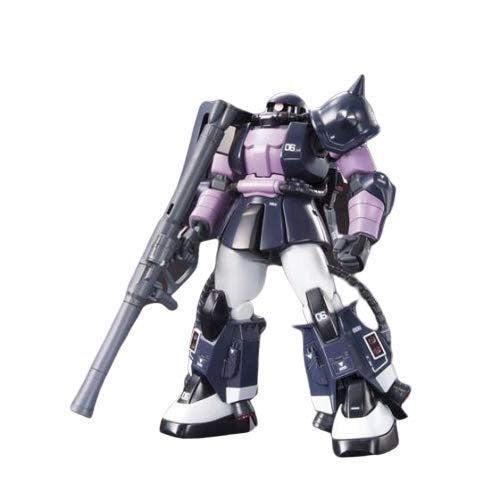 HGUC 1/144 Black Tri-Star Zaku II Plastic Model