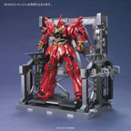 Builder's Parts System Base 001 (Gunmetal) Plastic Model