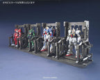 Builder's Parts System Base 001 (Gunmetal) Plastic Model