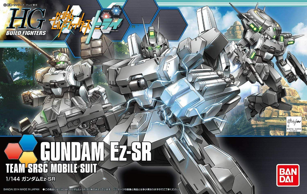 Bandai 1/144 HGBF Gundam Build Fighters Try Gundam Ez-SR (Japan Import)