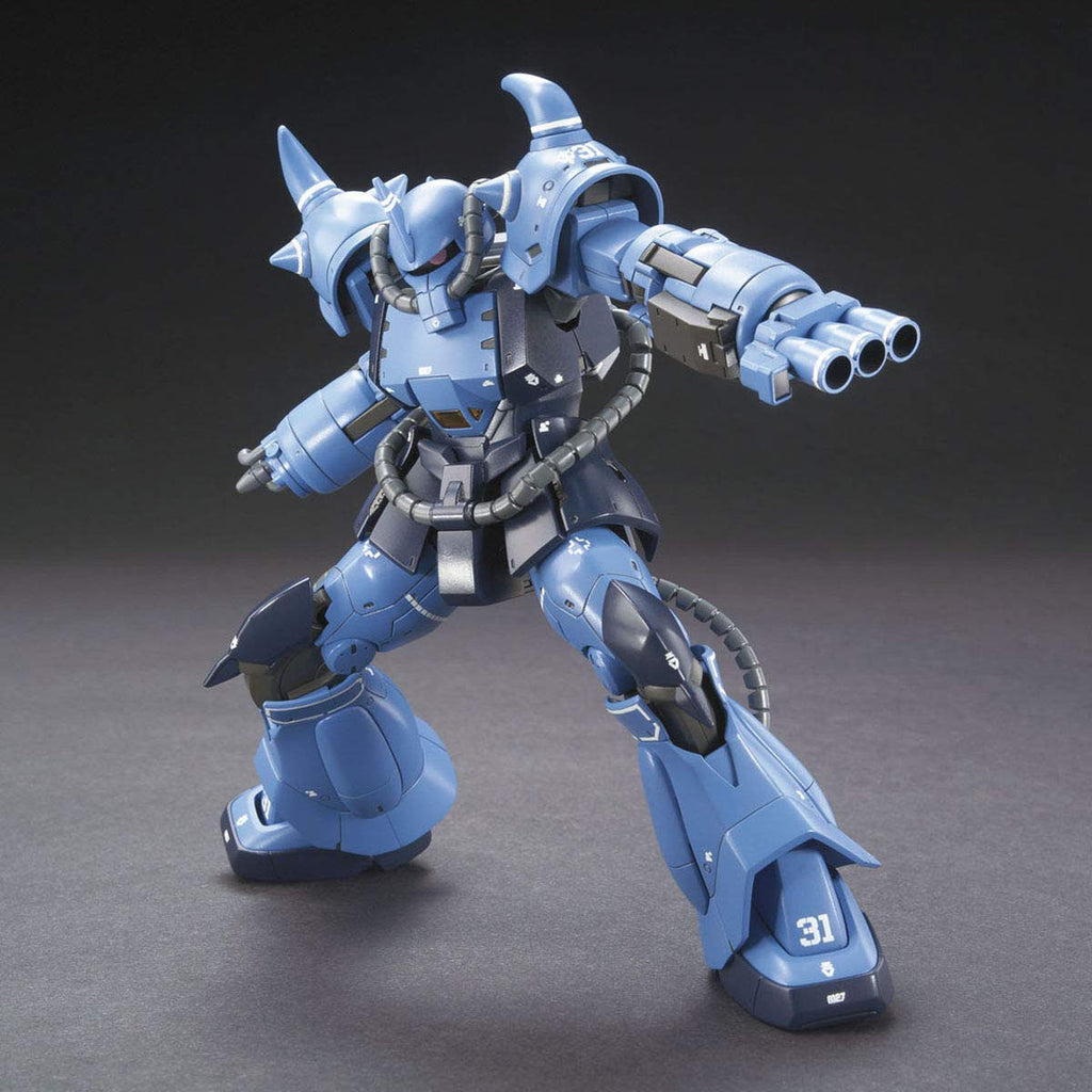 HG Mobile Suit Gundam THE ORIGIN 1/144 Prototype Gouf (Tactical Demonstrator) Plastic Model