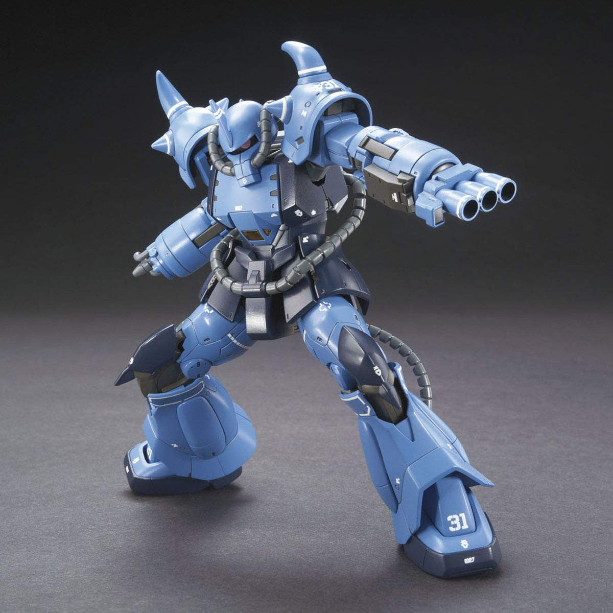 HG Mobile Suit Gundam THE ORIGIN 1/144 Prototype Gouf (Tactical Demonstrator) Plastic Model