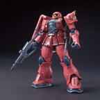 HG 1/144 MS-05S Char's Zaku I Plastic Model from Mobile Suit Gundam: The Origin