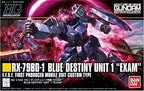HGUC 1/144 Blue Destiny Unit 1 EXAM Plastic Model from Mobile Suit Gundam Gaiden Senritsu no Blue