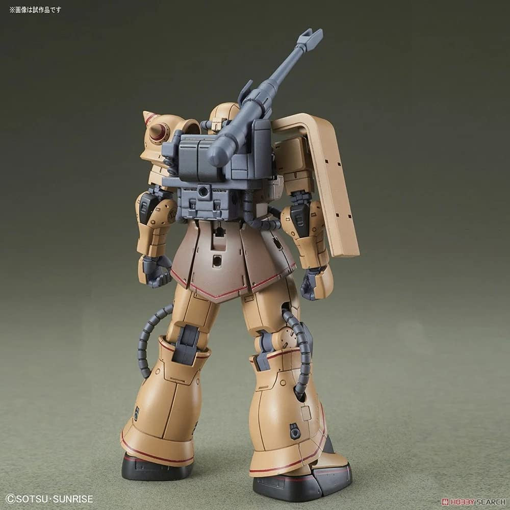 HG 1/144 Zaku Half Cannon from Mobile Suit Gundam THE ORIGIN MSD Plastic Model