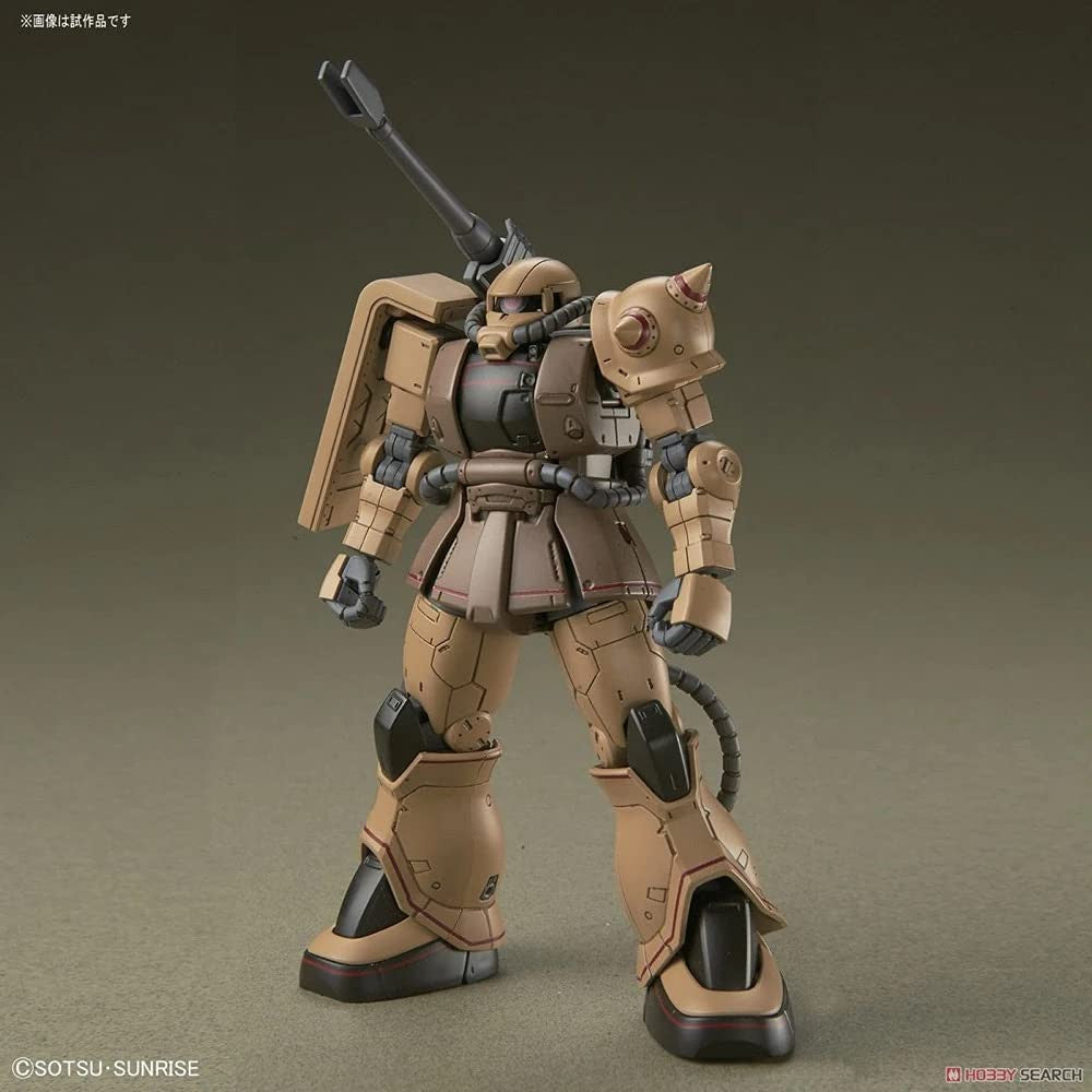 HG 1/144 Zaku Half Cannon from Mobile Suit Gundam THE ORIGIN MSD Plastic Model