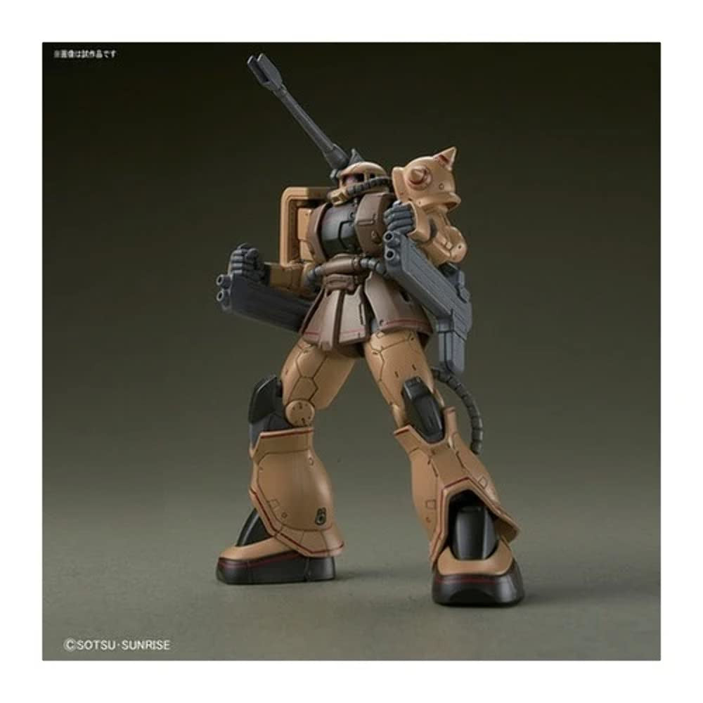 HG 1/144 Zaku Half Cannon from Mobile Suit Gundam THE ORIGIN MSD Plastic Model