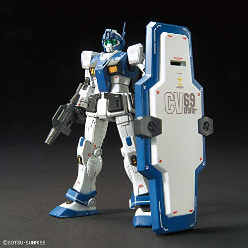 Bandai - Maquette Gundam - 022 GM Guard Custom Gunpla HG 1/144 13cm