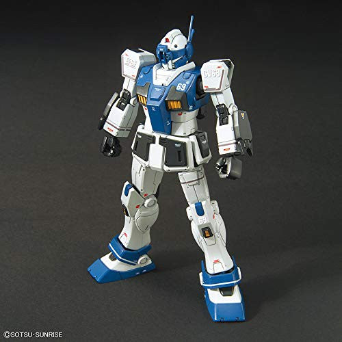 Bandai - Maquette Gundam - 022 GM Guard Custom Gunpla HG 1/144 13cm