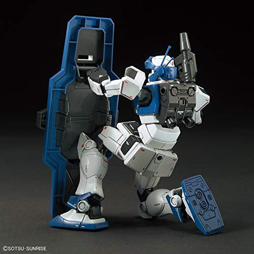 Bandai - Maquette Gundam - 022 GM Guard Custom Gunpla HG 1/144 13cm