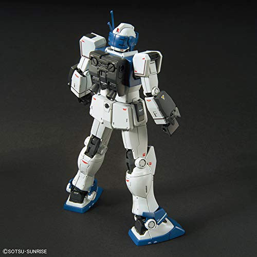 Bandai - Maquette Gundam - 022 GM Guard Custom Gunpla HG 1/144 13cm