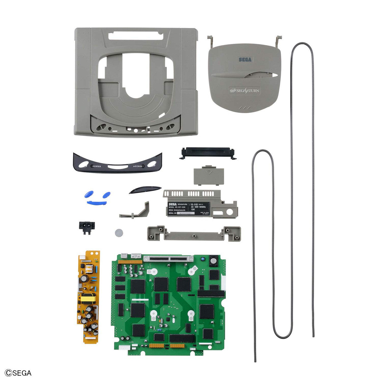 Best HIT Chronicle 2/5 SEGASATURN (HST-3200)