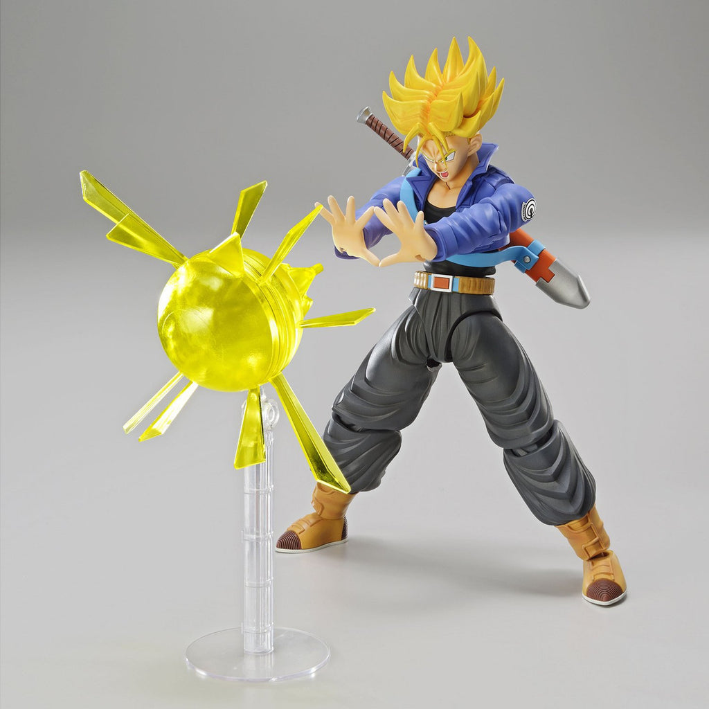 Bandai Hobby Figure-Rise Standard Super Saiyan Trunks Dragon Ball Z Model Kit Figure, BAN217615