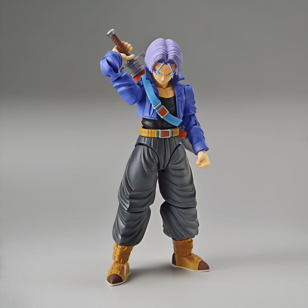 Bandai Hobby Figure-Rise Standard Super Saiyan Trunks Dragon Ball Z Model Kit Figure, BAN217615