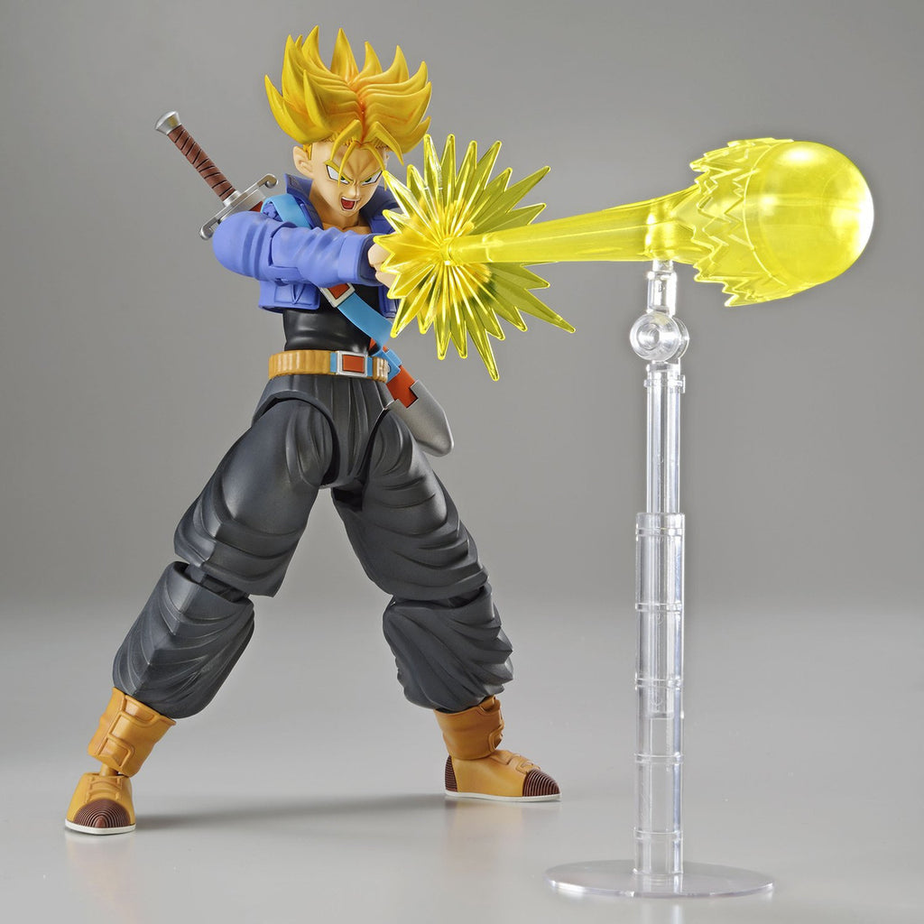 Bandai Hobby Figure-Rise Standard Super Saiyan Trunks Dragon Ball Z Model Kit Figure, BAN217615