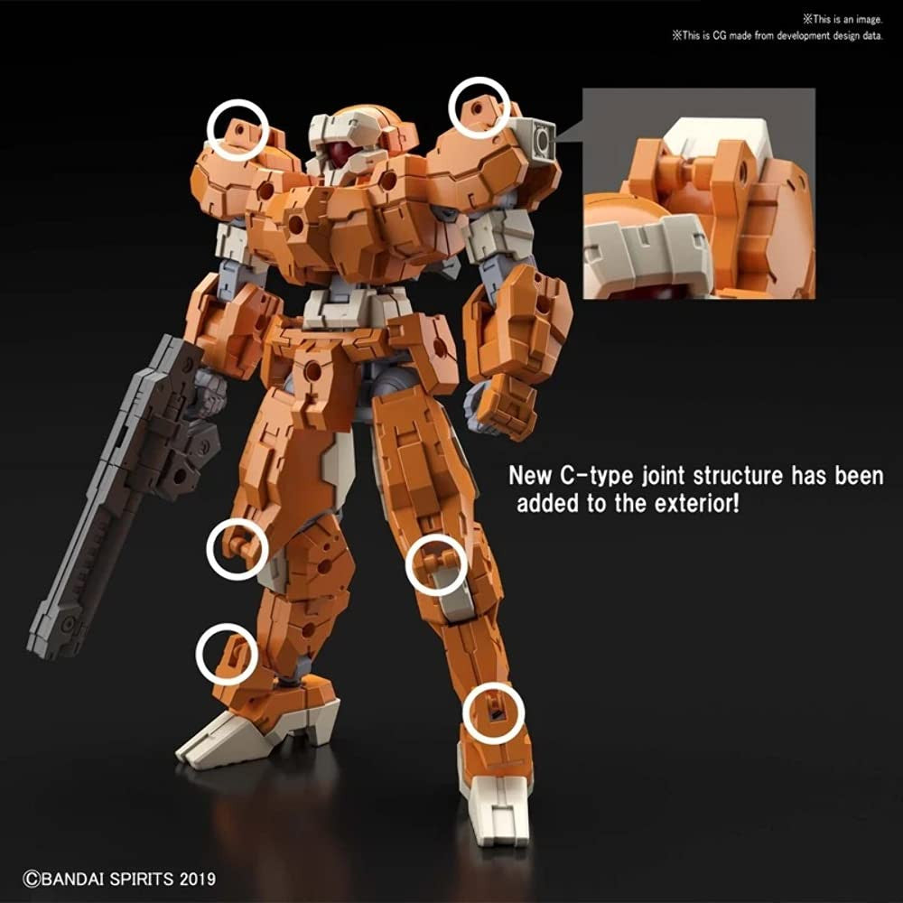30 MM: #24 eEXM-21 RABIOT (Orange), Bandai Spirits 30 MM