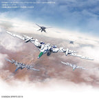 Bandai Hobby 30MM Exa Vehicle (Airfighter Ver.) [Gray] 1/144 Scale Color-Coded Plastic Model