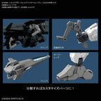Bandai Hobby 30MM Exa Vehicle (Airfighter Ver.) [Gray] 1/144 Scale Color-Coded Plastic Model