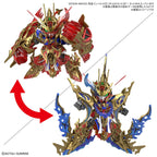 Bandai Hobby - SDW Heroes Wukong Impulse Gundam Dx Set