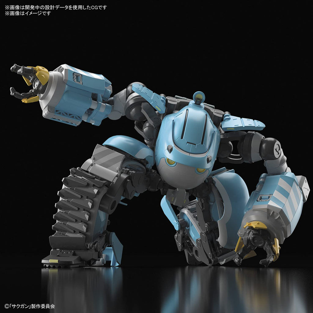 HG Sacugan Big Tony (Gagamber, Memenpu Machine) 1/72 Scale Color Coded Plastic Model