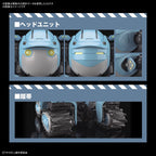 HG Sacugan Big Tony (Gagamber, Memenpu Machine) 1/72 Scale Color Coded Plastic Model