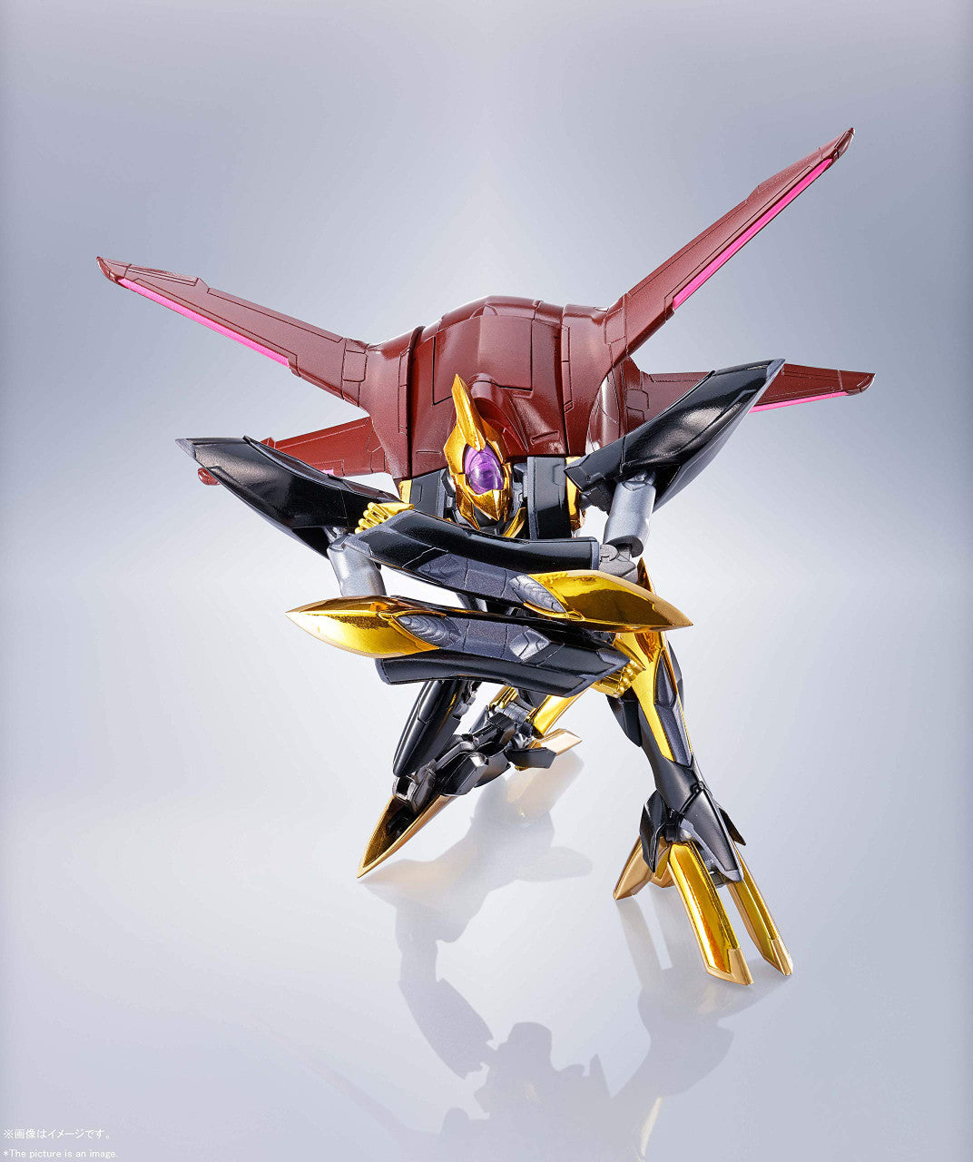 SIDE MS Shinkiro Code Geass: Lelouch of the Rebellion, Bandai Metal Robot Spirits